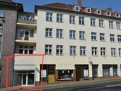 Büro-/Praxisfläche zur Miete provisionsfrei 490 € 2 Zimmer 82 m² Bürofläche Bergstraße 5 Damperhof Kiel 24103