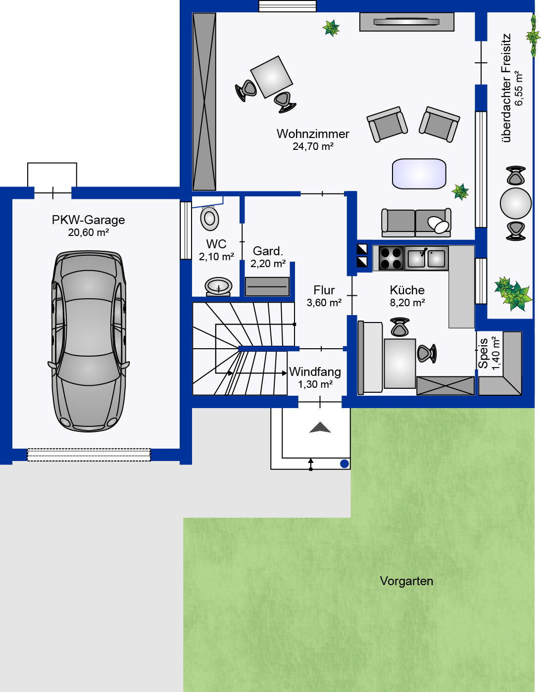 Einfamilienhaus zum Kauf 899.500 € 90,8 m²<br/>Wohnfläche 744 m²<br/>Grundstück Waldram Wolfratshausen 82515