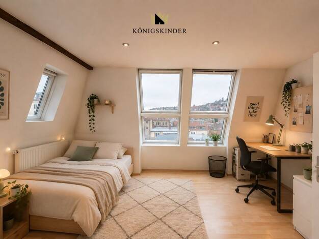 Wohnung zum Kauf 349.000 € 3 Zimmer 82 m² Mitte Süd 70182