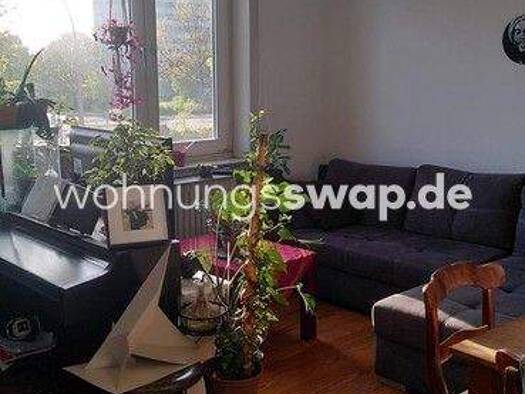 Studio zur Miete Tauschwohnung 525 € 3 Zimmer 46 m² 1. Geschoss St. Jürgen Lübeck 23560