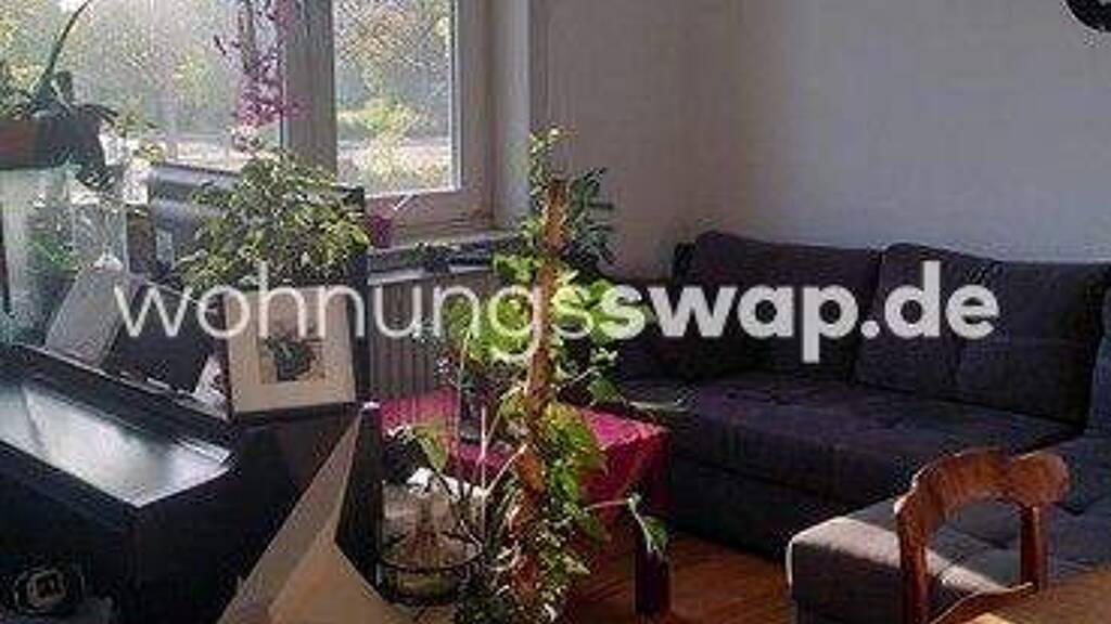 Studio zur Miete Tauschwohnung 525 € 3 Zimmer 46 m² 1. Geschoss St. Jürgen Lübeck 23560