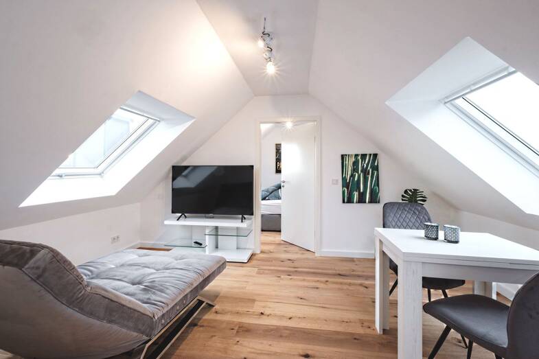 Wohnung zur Miete Wohnen auf Zeit 1.290 € 2 Zimmer 45 m² frei ab 01.06.2025 Derendorf Düsseldorf 40476