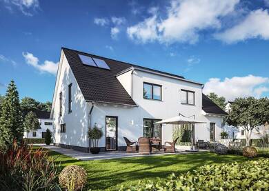 Doppelhaushälfte zum Kauf 609.340 € 4 Zimmer 125 m² 250 m² Grundstück Am Rennweg 18 Egersdorf Cadolzburg 90556