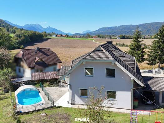 Einfamilienhaus zum Kauf 475.000 € 6 Zimmer 191,8 m² 2.121 m² Grundstück Ferlach 9162