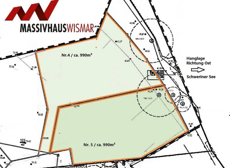 Grundstück zum Kauf provisionsfrei 158.400 € 990 m² Grundstück Baugenehmigung vorhanden frei ab sofort Dorfstr. Neu Lübstorf Lübstorf 19069