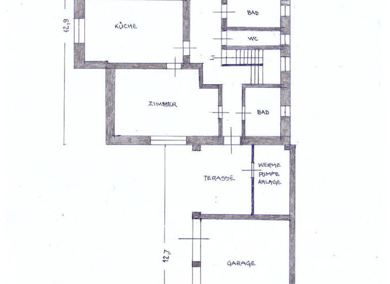 Mehrfamilienhaus zum Kauf provisionsfrei 499.000 € 6 Zimmer 200 m² 450 m² Grundstück Ammerndorf 90614