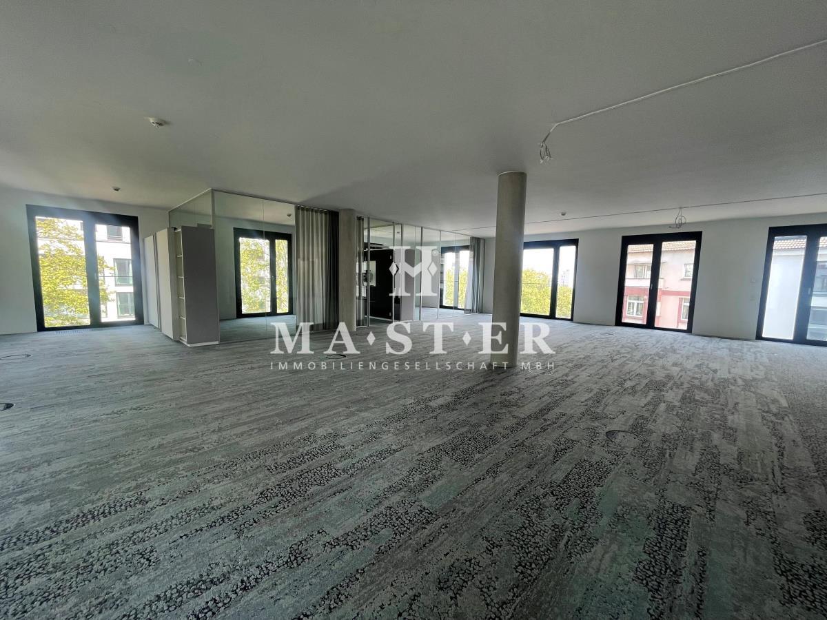 Bürofläche zur Miete 20 € 221 m²<br/>Bürofläche ab 221 m²<br/>Teilbarkeit Fechenheim Frankfurt am Main 60314