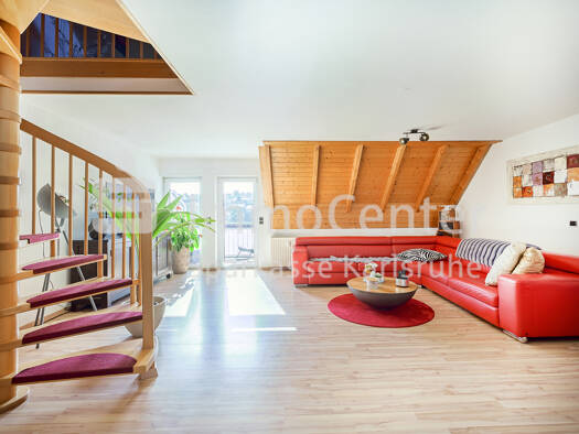 Maisonette zum Kauf 219.000 € 2 Zimmer 68 m² 2. Geschoss Busenbach Waldbronn / Busenbach 76337