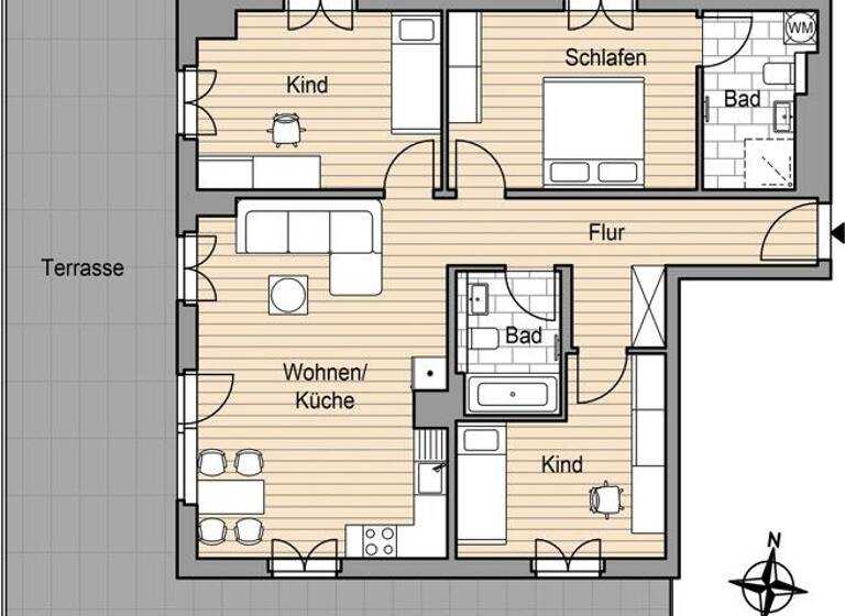 Wohnung zur Miete 1.923 € 4 Zimmer 117,9 m²<br/>Wohnfläche 4.<br/>Geschoss Wendenschloßstr. 250 Köpenick Berlin 12557