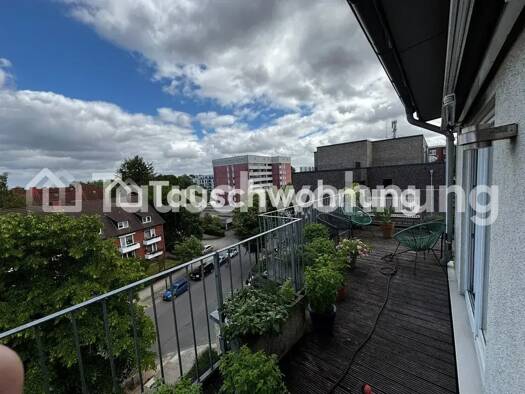 Wohnung zur Miete Tauschwohnung 1.600 € 2,5 Zimmer 81 m² 5. Geschoss Niendorf Eimsbüttel 22529