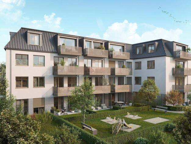 Wohnung zum Kauf - Erstbezug provisionsfrei als Kapitalanlage geeignet 834.000 € 4 Zimmer 99 m² Schillerstraße 22 Dachau 85221