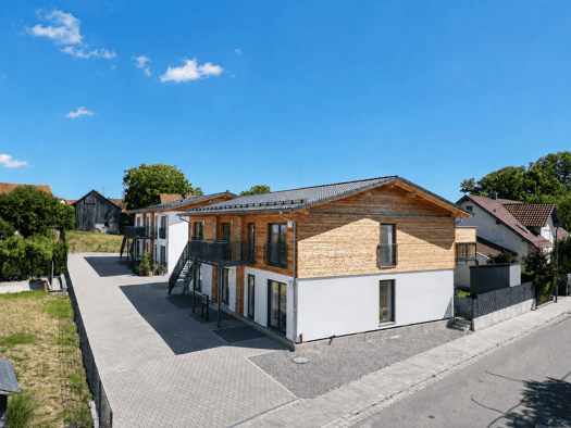 Mehrfamilienhaus zum Kauf - Erstbezug 1.149.000 € 10 Zimmer 366 m² 674 m² Grundstück Am Koppenbach 45 Untermitterndorf Kirchberg i.Wald 94259