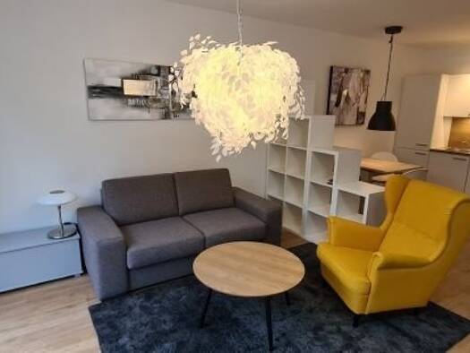 Studio zur Miete 870 € 1 Zimmer 45 m² Geschoss -1/3 frei ab 01.02.2026 Fritz-Bauer-Str. 39 Darmstadt 64295