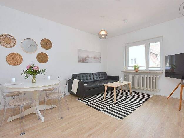Wohnung zur Miete Wohnen auf Zeit 1.450 € 2,5 Zimmer 60 m² frei ab 01.04.2026 Zuffenhausen Stuttgart 70435