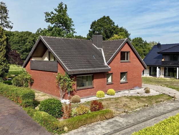 Einfamilienhaus zum Kauf 335.000 € 7 Zimmer 173,2 m² 627 m² Grundstück Schüttorf Schüttorf 48465