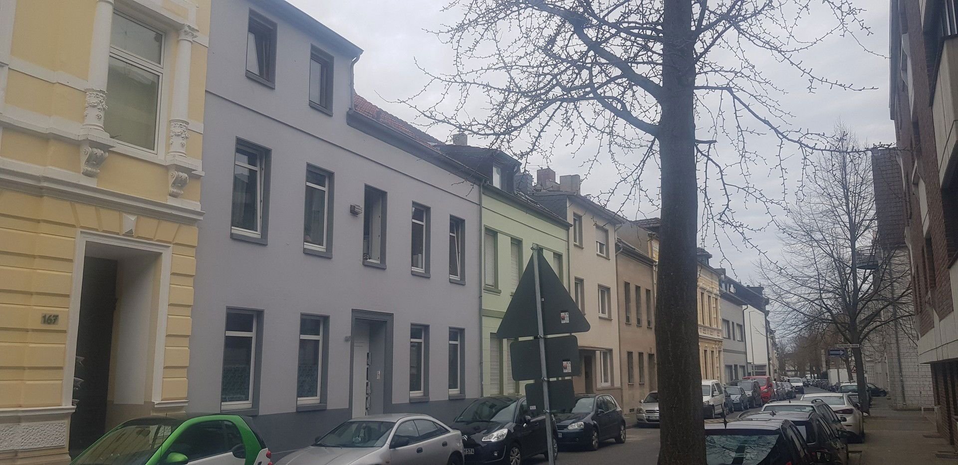 Wohnung zur Miete 360 € 1 Zimmer 38 m²<br/>Wohnfläche 1.<br/>Geschoss 01.10.2024<br/>Verfügbarkeit Mühlenstraße 169 Rheydt Mönchengladbach 41236