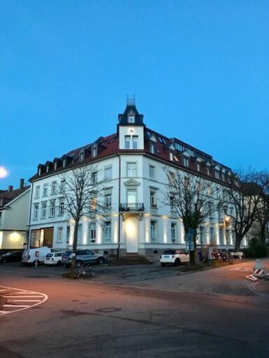 Wohnung zum Kauf provisionsfrei 351.000 € 2 Zimmer 75,5 m² frei ab sofort Dreikönigstraße Oberwiehre Freiburg im Breisgau 79102