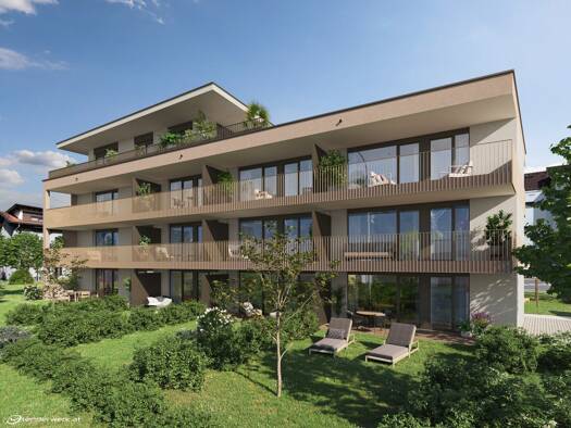 Terrassenwohnung zur Miete 1.070 € 2 Zimmer 41,2 m² 2. Geschoss frei ab 01.10.2026 Innsbruck Innsbruck 6020