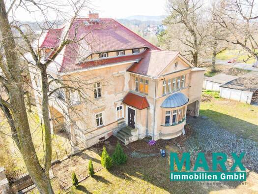 Villa zum Kauf 330.000 € 12 Zimmer 265 m² 4.013 m² Grundstück frei ab sofort Reichenbach 02894