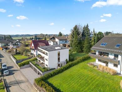 Wohnung zum Kauf - Neubau provisionsfrei 454.900 € 3,5 Zimmer 101,6 m² 1. Geschoss Kirchberg Kirchberg an der Iller 88486