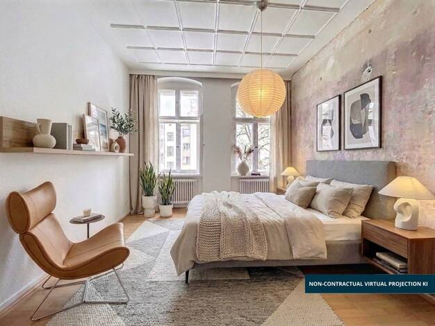 Wohnung zum Kauf 325.000 € 2 Zimmer 64,7 m² 2. Geschoss Schweidnitzer Straße 2 Halensee Charlottenburg-Wilmersdorf 10709