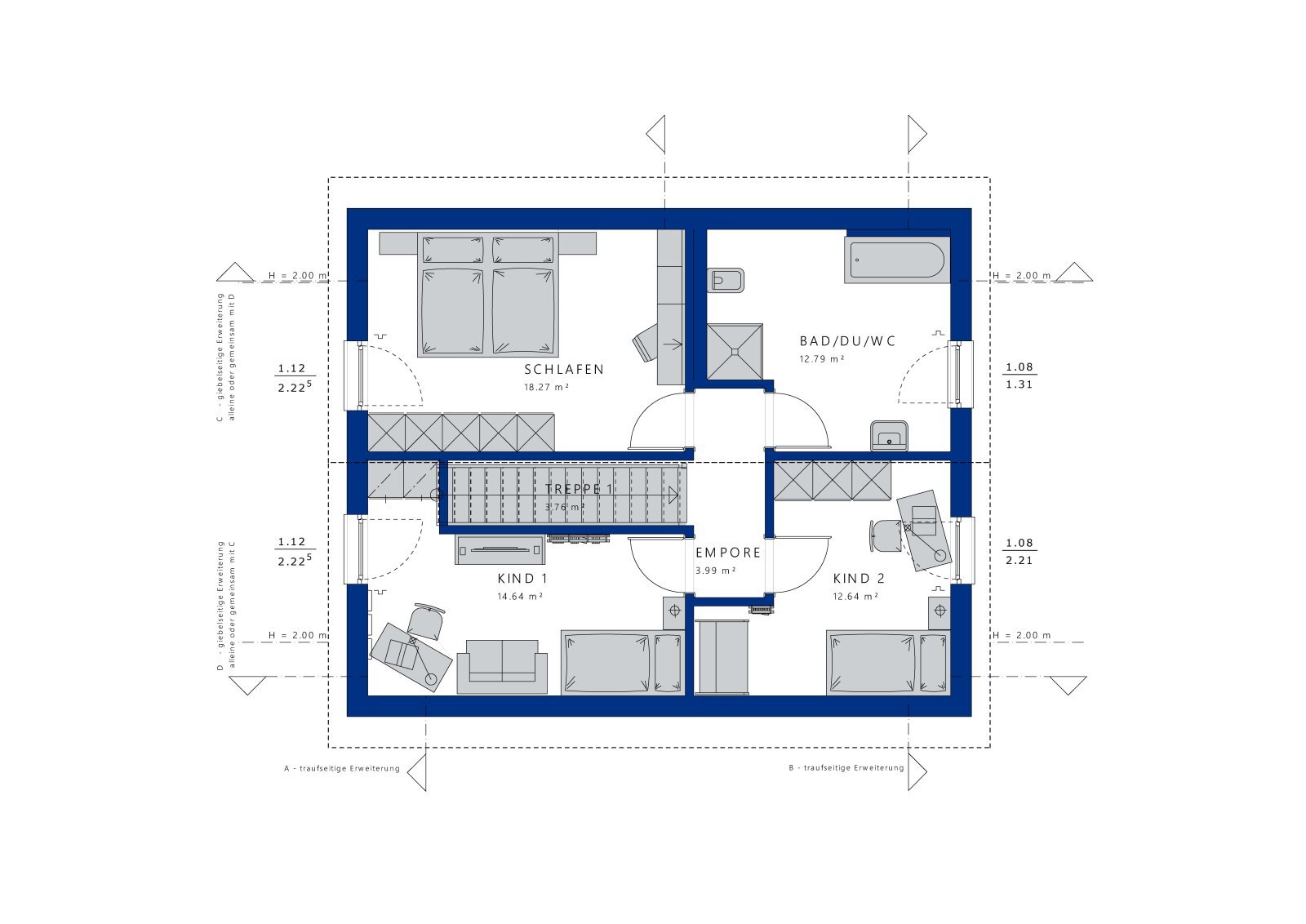 Einfamilienhaus zum Kauf 446.300 € 5 Zimmer 134 m²<br/>Wohnfläche 530 m²<br/>Grundstück Neusitz Neusitz 91616