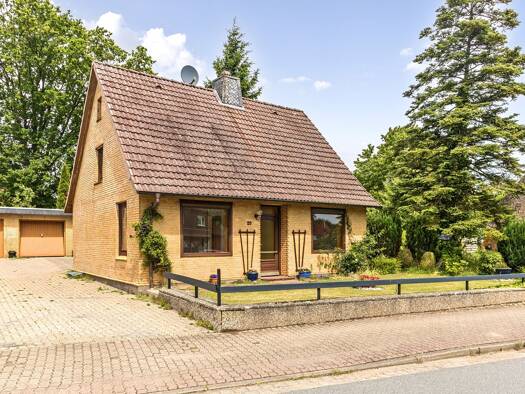 Einfamilienhaus zum Kauf 185.000 € 4 Zimmer 80 m² 749 m² Grundstück Loose 24366
