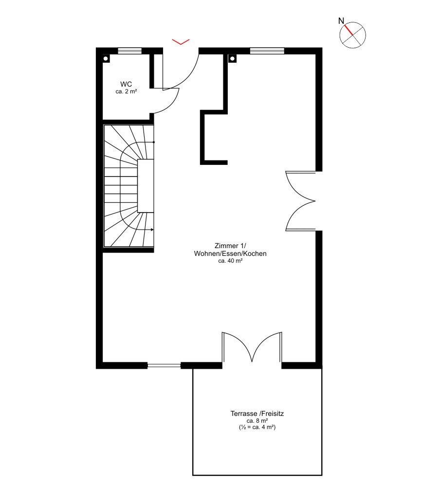 Reihenendhaus zum Kauf 1.298.000 € 5 Zimmer 135 m²<br/>Wohnfläche 108 m²<br/>Grundstück Blankenese Hamburg 22587