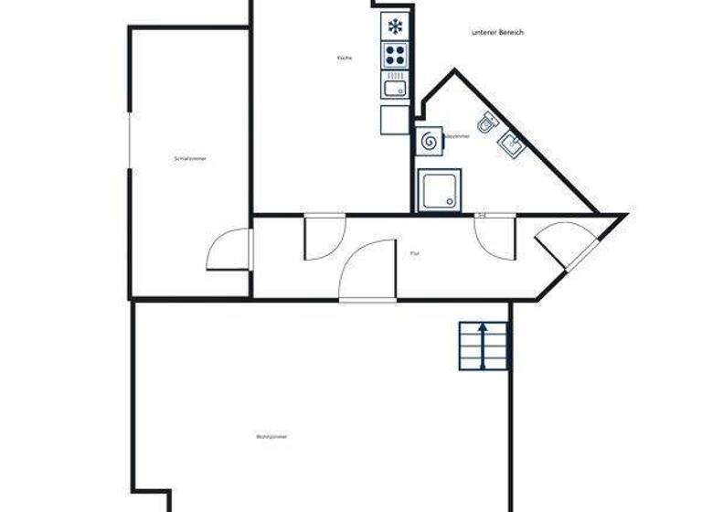 Wohnung zur Miete 799 € 3 Zimmer 87,1 m² 2. Geschoss frei ab 08.03.2026 Triftstraße 8 Miltitz Leipzig 04205