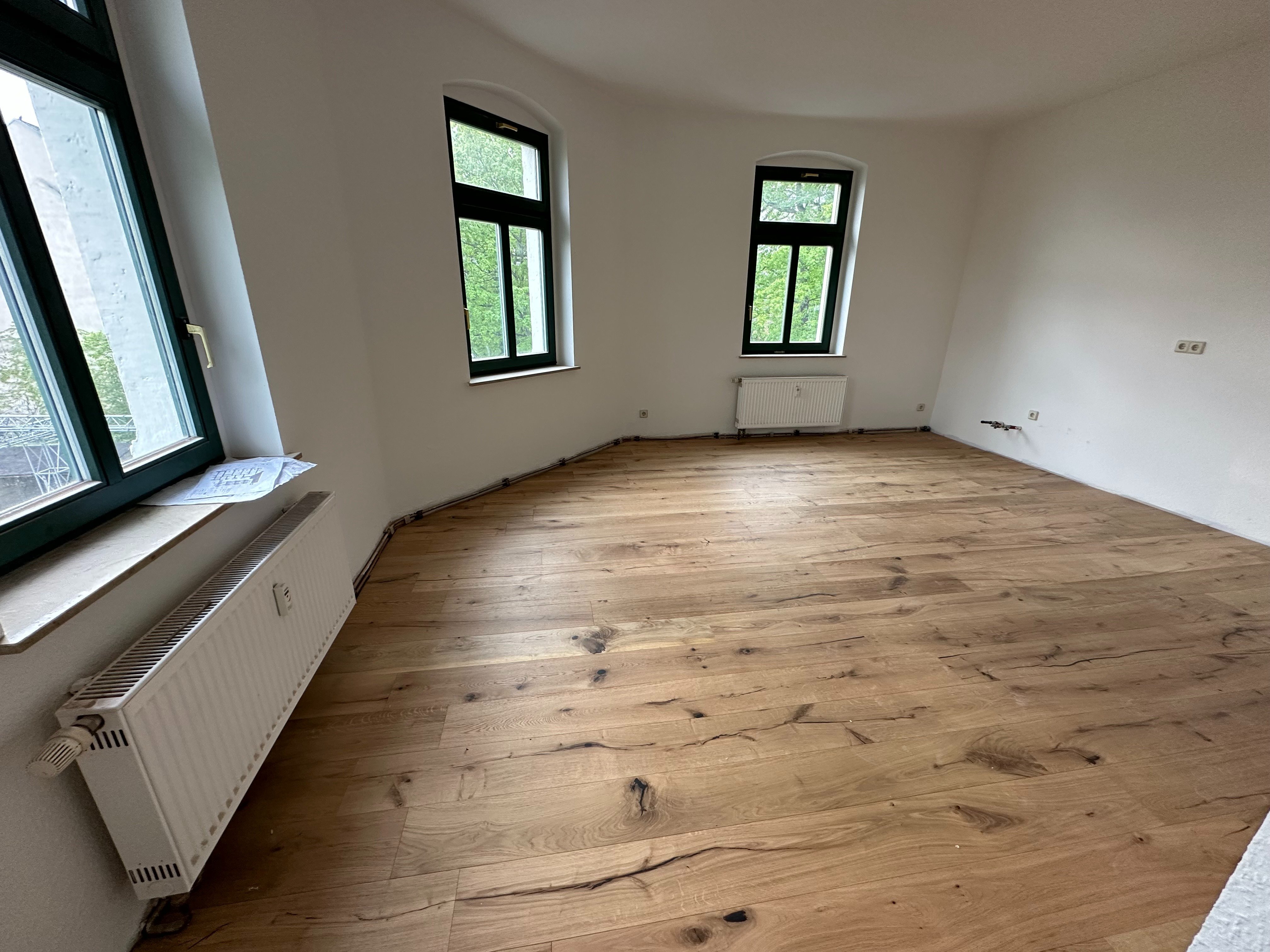 Apartment zur Miete 777 € 3 Zimmer 90 m²<br/>Wohnfläche 2.<br/>Geschoss Friedrich-Naumann-Straße 8 Hilbersdorf 150 Chemnitz 09131