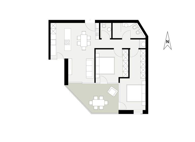 Wohnung zum Kauf 549.000 € 3 Zimmer 68 m² 1. Geschoss Egartweg 5 Schlanders 39028