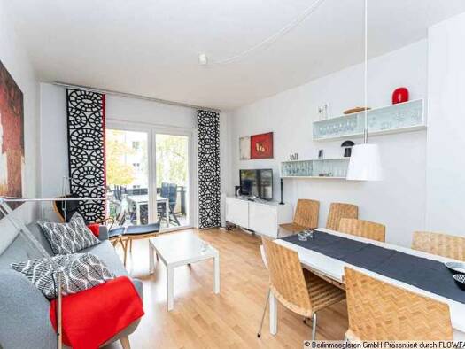 Wohnung zum Kauf 399.000 € 3 Zimmer 58,1 m² 1. Geschoss Werner-Kube-Straße 7 Prenzlauer Berg Berlin, Prenzlauer Berg 10407