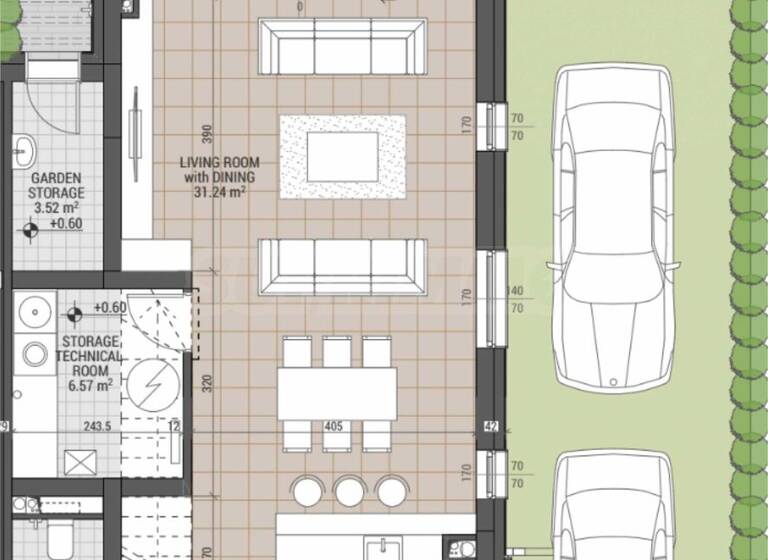 Reihenmittelhaus zum Kauf 471.972 € 10 Zimmer 156,5 m² Sofia