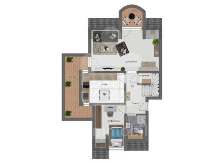 Maisonette zum Kauf 300.000 € 3 Zimmer 96 m² 2. Geschoss Leichlingen Leichlingen (Rheinland) 42799