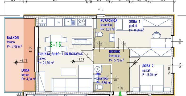 Wohnung zum Kauf 223.825 € 3 Zimmer 63 m²<br/>Wohnfläche 3.<br/>Geschoss Seget 21220