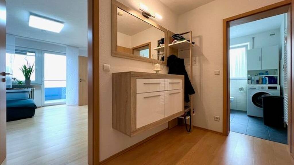 Wohnung zur Miete 660 € 2 Zimmer 45 m² Geschoss 1/7 frei ab sofort Nagold 72202