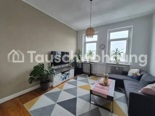Wohnung zur Miete Tauschwohnung 500 € 2 Zimmer 55 m² 3. Geschoss Ravensberg Kiel 24118