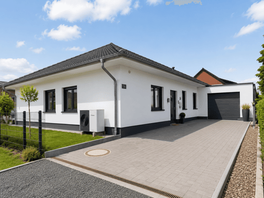 Bungalow zur Miete 1.300 € 4 Zimmer 114,3 m² 620 m² Grundstück frei ab 01.09.2026 Barkeschstraße 36 Haßbergen 31626