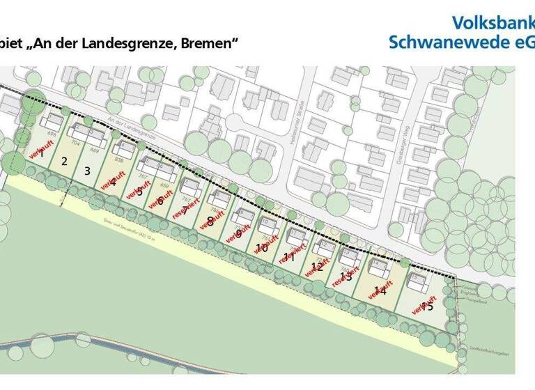 Grundstück zum Kauf provisionsfrei Lüssum-Bockhorn Bremen 28779