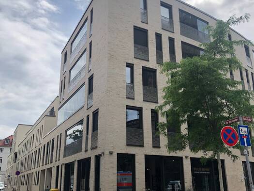 Wohnung zur Miete 1.500 € 3 Zimmer 113 m² 1. Geschoss An den Graden 4 Altstadt Erfurt 99084