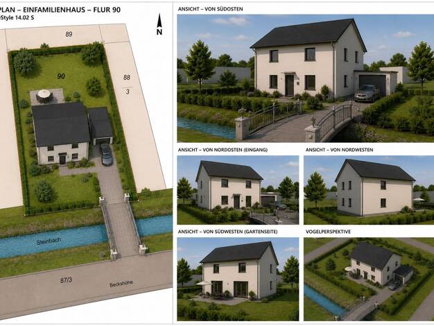 Einfamilienhaus zum Kauf 481.099 € 4 Zimmer 140 m² 592 m² Grundstück Lützel-Wiebelsbach Lützelbach 64750