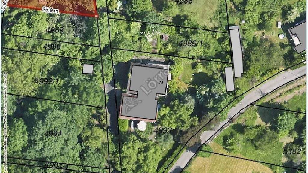 Grundstück zum Kauf 18.500 € 546 m² Grundstück Ob der Bruck 2 Stetten Lörrach 79539