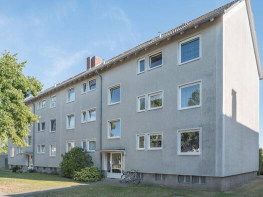 Wohnung zur Miete 489 € 3 Zimmer 60,7 m² EG Vorsfelde Wolfsburg 38448