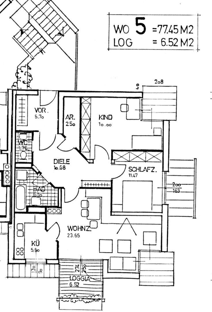 Wohnung zum Kauf 134.900 € 3 Zimmer 83,1 m²<br/>Wohnfläche 1.<br/>Geschoss Kraubath an der Mur 8714