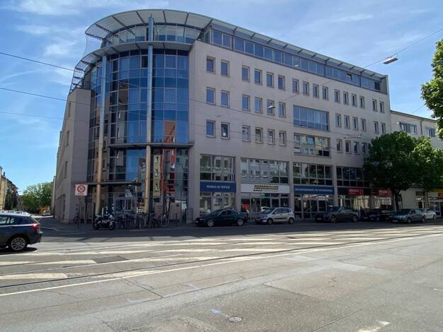 Bürogebäude zur Miete provisionsfrei 12,50 € 1.583 m² Bürofläche teilbar ab 353 m² Gärten b Wöhrd Nürnberg 90489