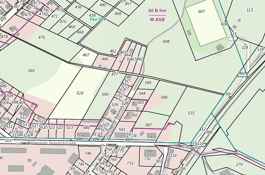 Freizeitgrundstück zur Miete provisionsfrei 250 € 400 m²<br/>Grundstück Rehagener Bahnhofstr. Rehagen Am Mellensee 15838