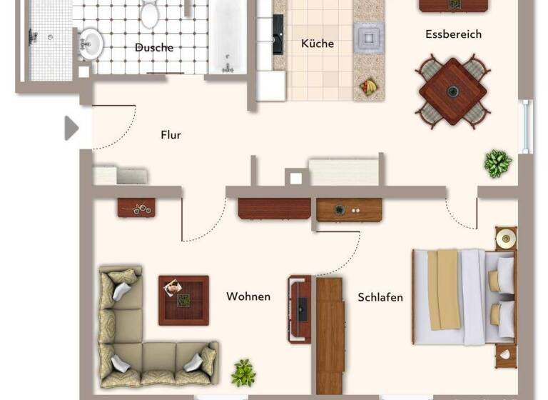 Wohnung zum Kauf 221.500 € 2,5 Zimmer 66 m² Nürtingen 72622