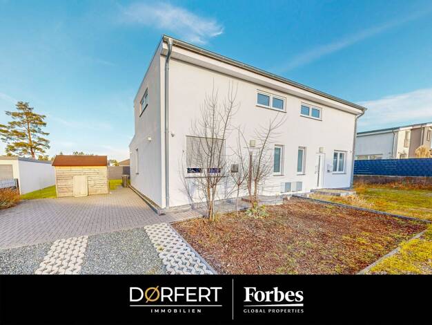Doppelhaushälfte zum Kauf 199.000 € 3 Zimmer 80 m² 315 m² Grundstück Bernsteinsee Sassenburg 38524