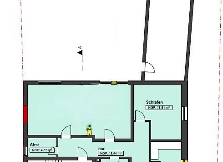 Terrassenwohnung zur Miete 800 € 2 Zimmer 98 m² frei ab sofort Schattenhof Kammerstein 91126