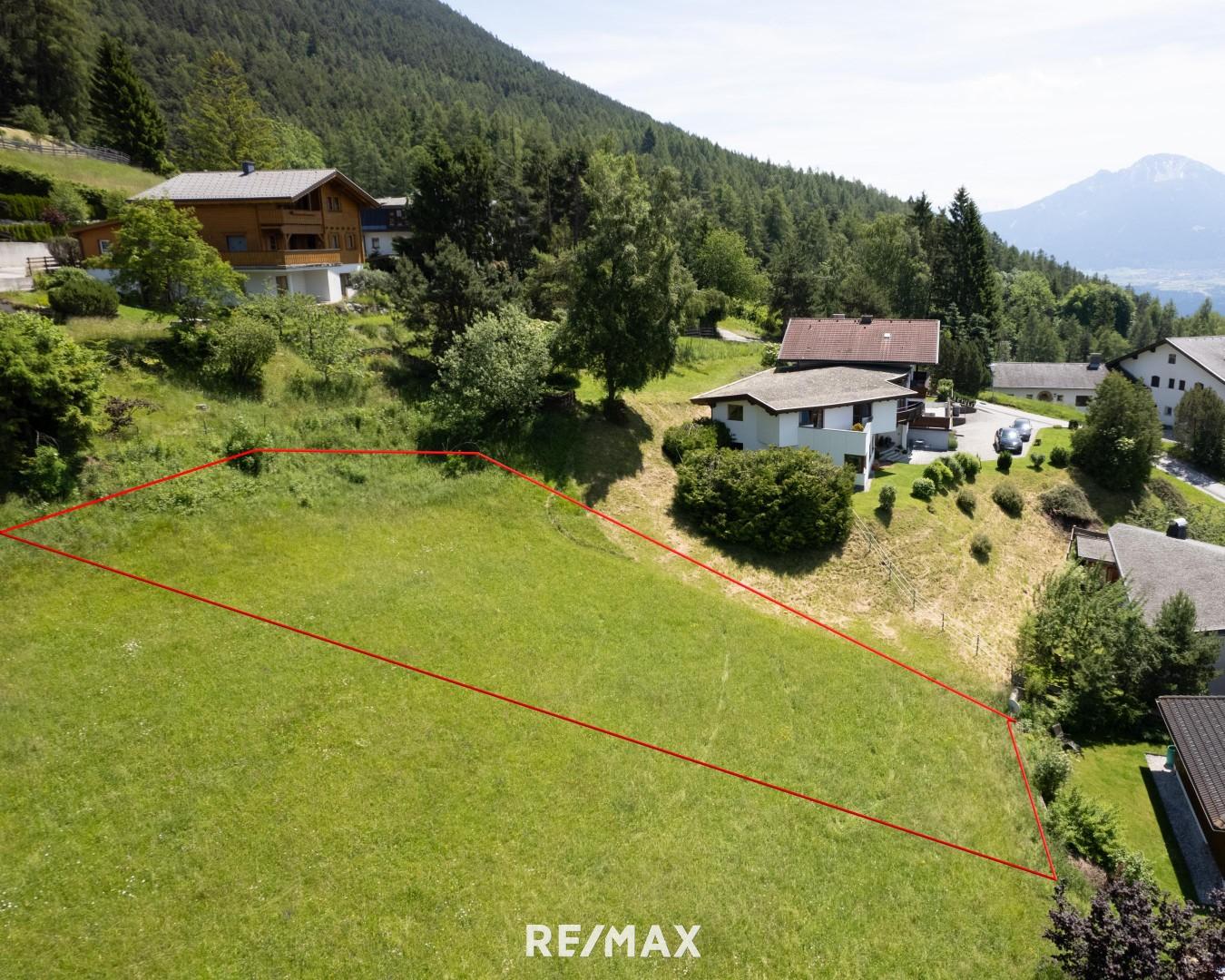 Grundstück zum Kauf 440.000 € 709 m²<br/>Grundstück Reith bei Seefeld 6103